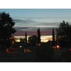 Apple Valley: : On a night time during Christmas season in Apple Valley