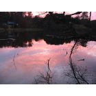 Stanardsville: Sunrise at Greene Mountain Lake