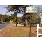 Whately: Signage at the corners of Chestnut Plain Road and Haydenville Rd., Whately, MA