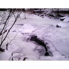 Basin: Basin River frozen over