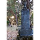 Jacksonville: Historic Jacksonville Oregon cemetery.