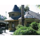 San Carlos: San Carlos, CA - Train Station