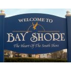 Bay Shore: Bay Shore,NY Hamlet Sign