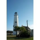 St. George: the Lighthouse at St. George Island park