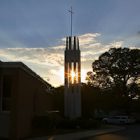 Cahaba Heights: SUnburst Through Cahaba Heights United Methodist Church Bell Tower