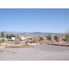 Panguitch: View from Paradise RV Park