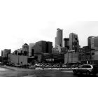 Minneapolis: : Downtown by the Metrodome on a Sunday afternoon before the Vikings game in November 2011