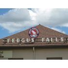 Fergus Falls: Depot in Fergus Falls