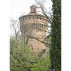 Lodi: Torre del castello di Lodi Italia