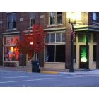 Redkey: : High Spirits Cafe, Gray Hotel, NW corner of High St. and RT 1,