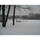 Roseland: Winter Scene, Roseland, New Jersey