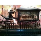 Newburgh: Old Hearse from the Evansville Transportation Museum