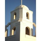 Scottsdale: : Top of church in Old Town Scottsdale