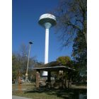 Brownton: Water Tower + the Band Shell in Park