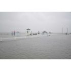 Long Neck: Super Storm Sandy playground under water