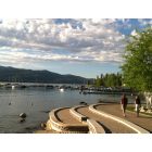 McCall: Legacy Park, downtown McCall