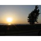 Oklahoma City: : Lake Hefner at Sunset