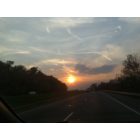 Barnesville: Sunset