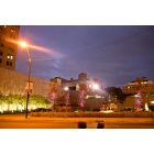 Monroe: : Downtown Square - Christmas of 2011