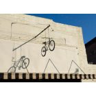 Monroe: : Bike store wall plague - Monroe Downtown