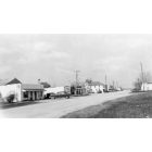 Danbury: Main Street, Danbury, Texas, 1950's
