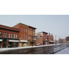 Syracuse: : Winter in Little Italy, Syracuse.