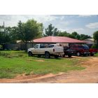Turkey: WORKING HOUSEHOLD surrounded by working trucks. Turkey is situated at the intersection of State Highways 86 and 70, on the Burlington Northern line in the southwestern corner of Hall County.