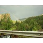 Jemez Springs: Taken either along state route 4 or route 126 near Jemez Springs, New Mexico (August '04)