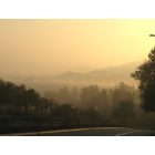 Thousand Oaks: Borchard road in the morning