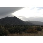 Prescott: : Storm brewing Granite Mountain