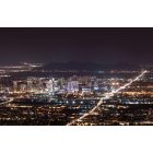 Phoenix: : Night time view of Phoenix