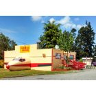 Port Hadlock-Irondale: Airplane burger building