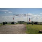 Matador: MATADOR RANCH, established in 1882. At its peak, the ranch owned 90,000 cattle and had title to 879,000 acres of land in parts of four Texas counties. In the later part of the last century the land was broken into smaller ranches.