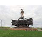 Chisholm: Tribute Monument for ALL the Miner's