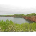 Nashwauk: Lake in Hawkins Mine 1902-1962