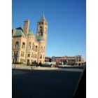Hartford City: court house