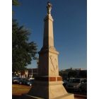 Troy: Confederate Memorial Downtown Troy