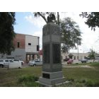 De Ridder: Veteran's Monument - Beauregard Parish Courthouse