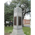 De Ridder: Veteran's Monument - Beauregard Parish Courthouse