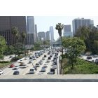 Los Angeles: : Traffic leading into downtown LA