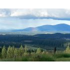 Colbert: View of Mount Spokane.