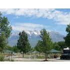 Provo: : Mountain view from State Park.