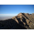 El Paso: : View of the Franklin Mountains from Ranger Peak