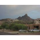 Fountain Hills: : Red Mountain from Red Rock Casistas