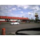 Medford: : McDonald's (Taken late afternoon, during rush hour traffic, on 9/16/04...Overcast sky)