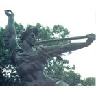 Gettysburg: : statue at gettysburg