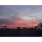 Phoenix: : Beautiful Sunset from Loop 101 Freeway