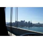 San Francisco: : Downtown from the Bay Bridge