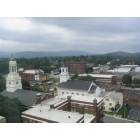 Pittsfield: From 12th floor of Crowne Plaza