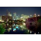 Minneapolis: Downtown: Night view